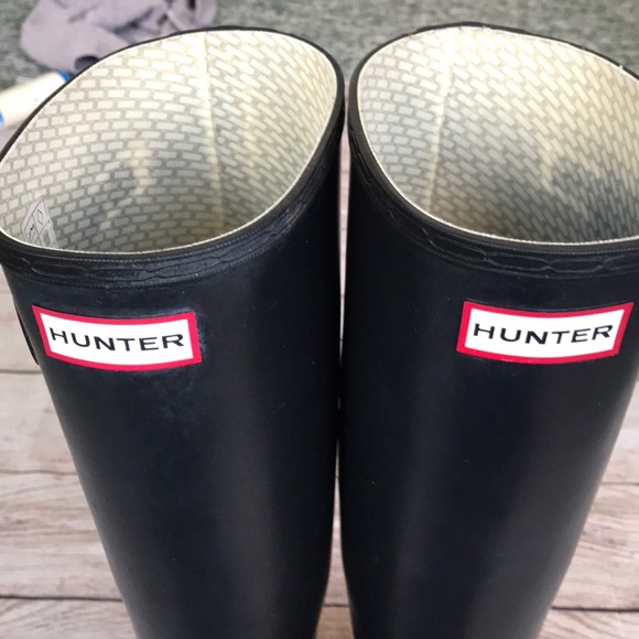 Hunter Original Tall Rain Boots EU39/UK6/US8 - Picture 6 of 8